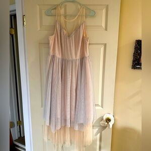 Lauren Conrad Ballet-core evening dress